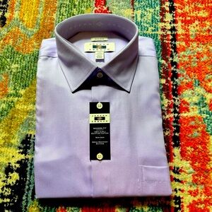 Joseph Abboud Modern Fit Men’s Dress shirt - Purple